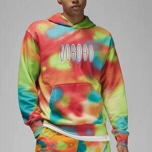 Jordan Flight MVP Fleece Men's Hoodie Sesame-Sail DV4587-252 Size XL